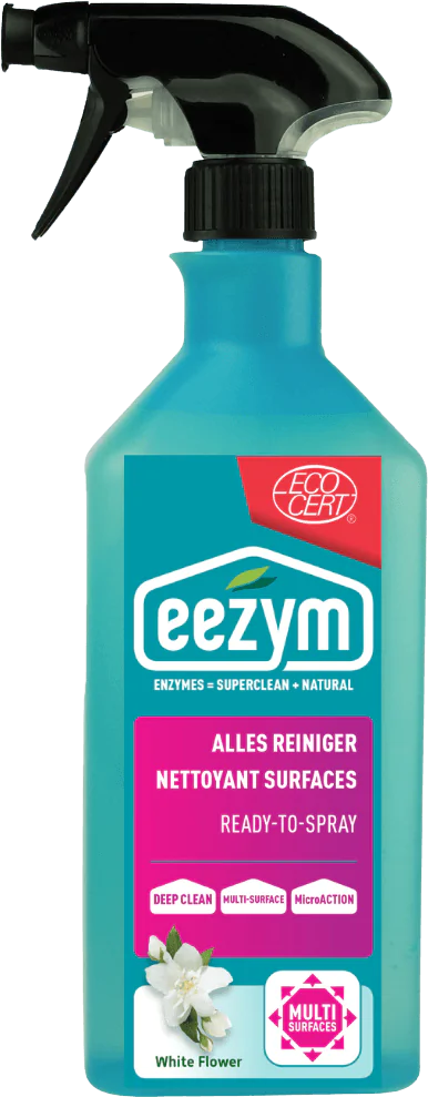 Oppervlaktereiniger Witte Bloemen Enzymen BIO